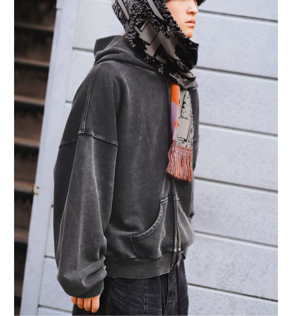 JOINT WORKS「JERZEES別注ZIP UP HOODIE」|パーカー|