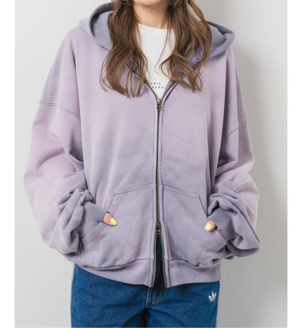 JOINT WORKS「JERZEES別注ZIP UP HOODIE」|パーカー|