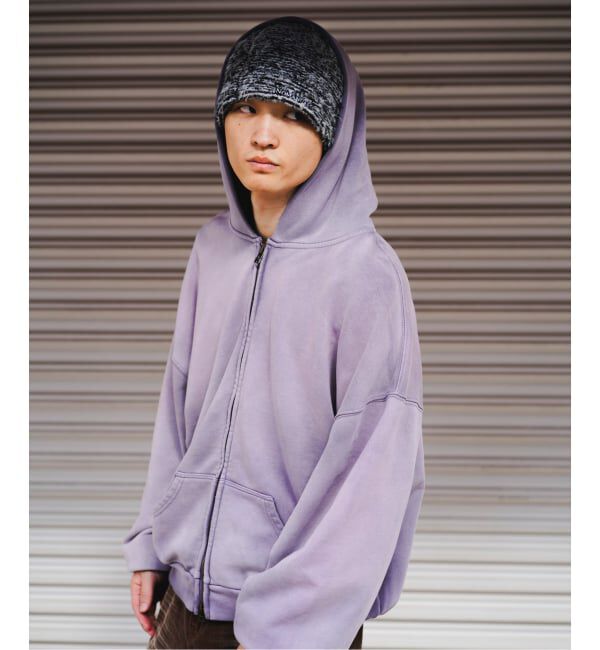 JOINT WORKS「JERZEES別注ZIP UP HOODIE」|パーカー|