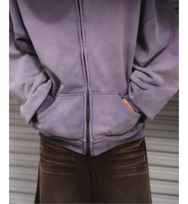 JOINT WORKS「JERZEES別注ZIP UP HOODIE」|パーカー|