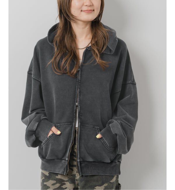 JOINT WORKS「JERZEES別注ZIP UP HOODIE」|パーカー|
