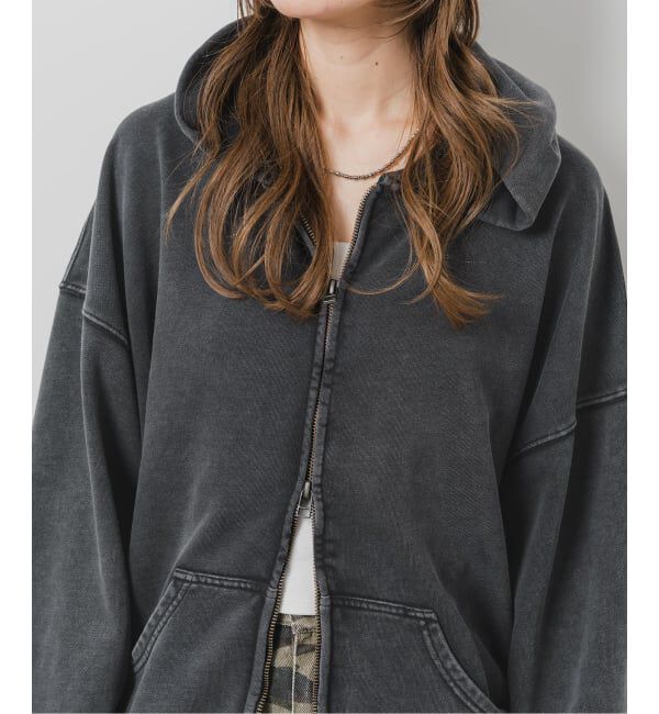 JOINT WORKS「JERZEES別注ZIP UP HOODIE」|パーカー|