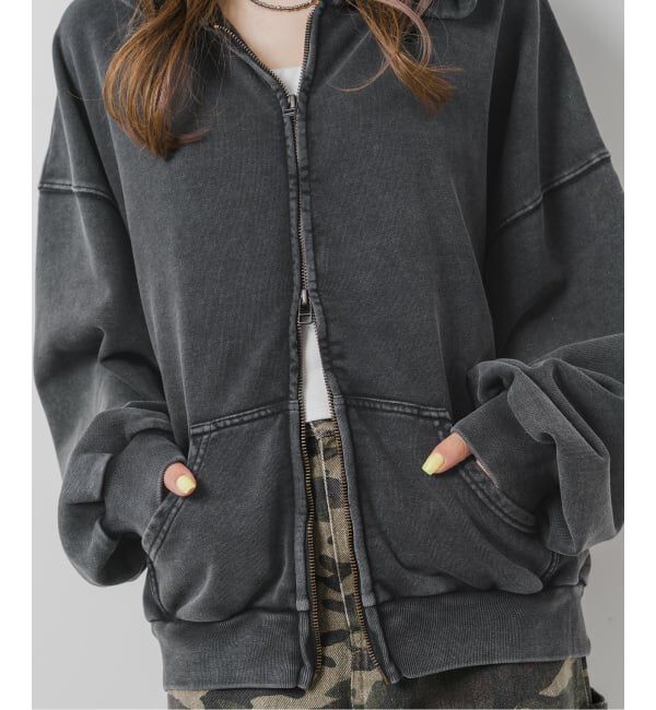 JOINT WORKS「JERZEES別注ZIP UP HOODIE」|パーカー|