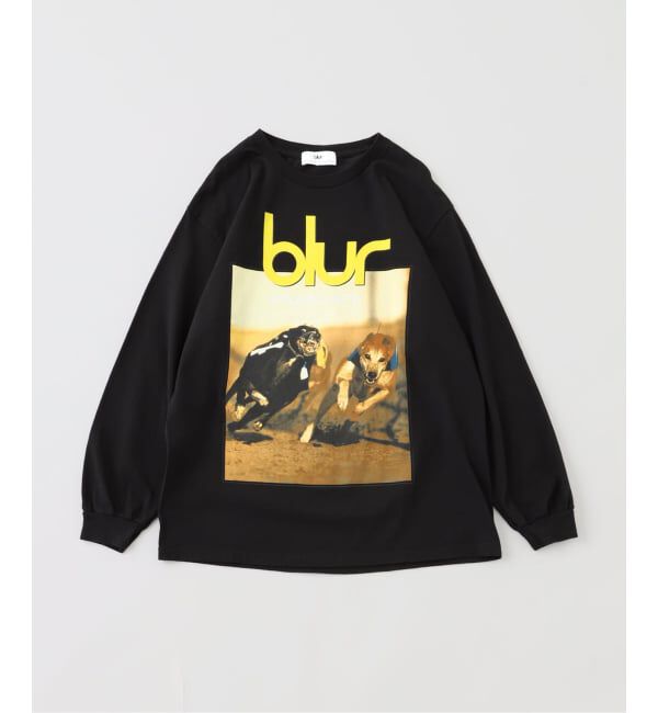 JOINT WORKS「F-LAGSTUF-F / フラグスタフ L/S TEE(xblur)」|Tシャツ・カットソー|ブラック