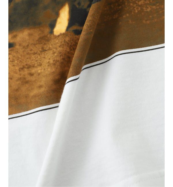 JOINT WORKS「F-LAGSTUF-F / フラグスタフ L/S TEE(xblur)」|Tシャツ・カットソー|