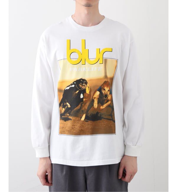 JOINT WORKS「F-LAGSTUF-F / フラグスタフ L/S TEE(xblur)」|Tシャツ・カットソー|