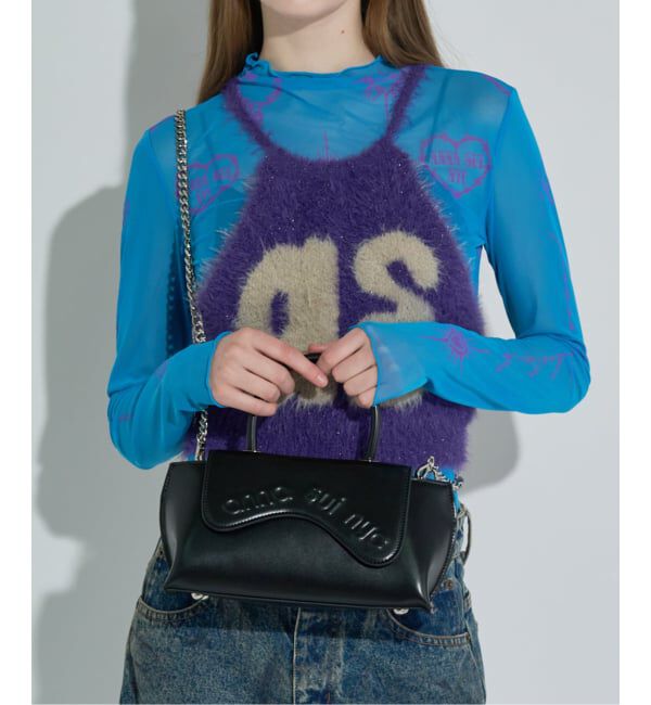 JOINT WORKS「ANNA SUI NYC / アナスイエヌワイシー ウェーブハンドバッグ」|ハンドバッグ|