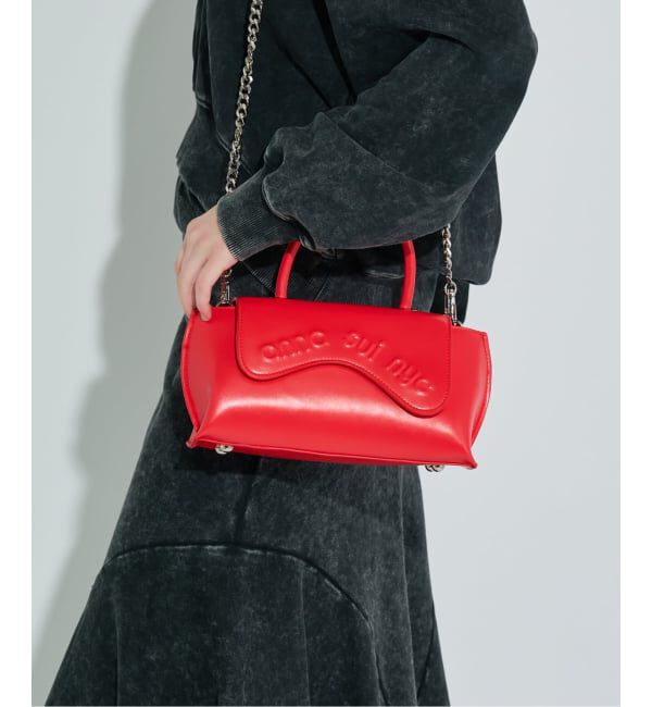 JOINT WORKS「ANNA SUI NYC / アナスイエヌワイシー ウェーブハンドバッグ」|ハンドバッグ|