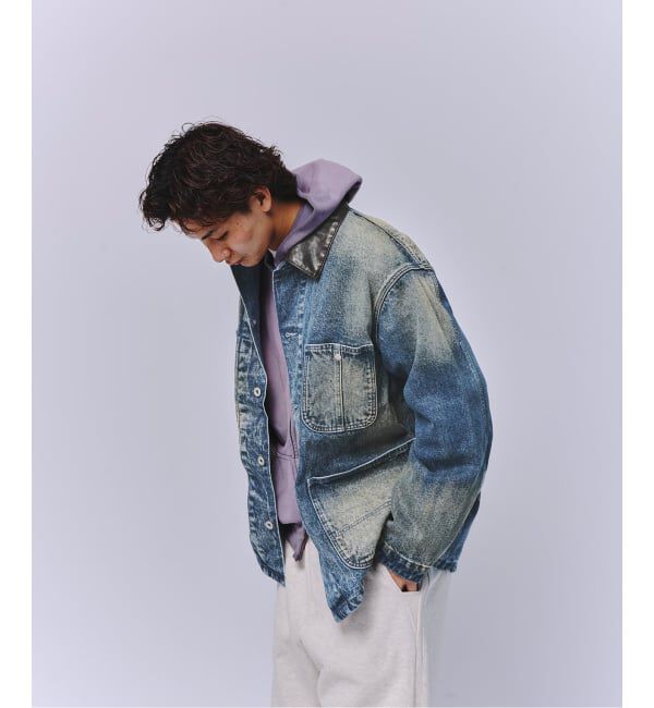 JOINT WORKS「J デニムカバーオール」|デニムジャケット|