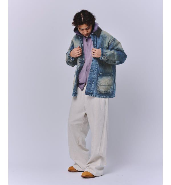 JOINT WORKS「J デニムカバーオール」|デニムジャケット|