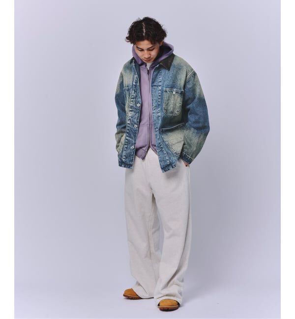 JOINT WORKS「J デニムカバーオール」|デニムジャケット|