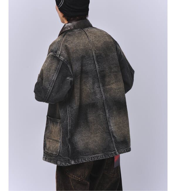 JOINT WORKS「J デニムカバーオール」|デニムジャケット|