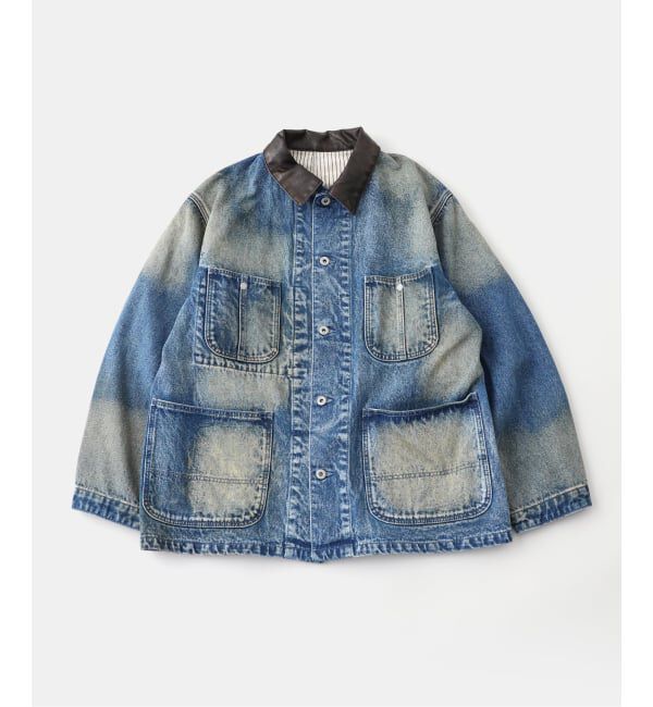 JOINT WORKS「J デニムカバーオール」|デニムジャケット|
