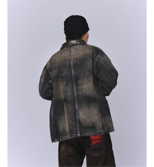 JOINT WORKS「J デニムカバーオール」|デニムジャケット|