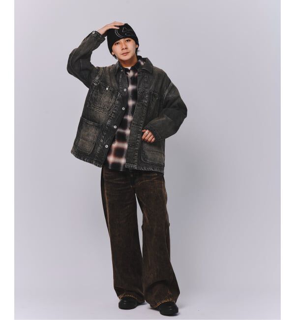 JOINT WORKS「J デニムカバーオール」|デニムジャケット|