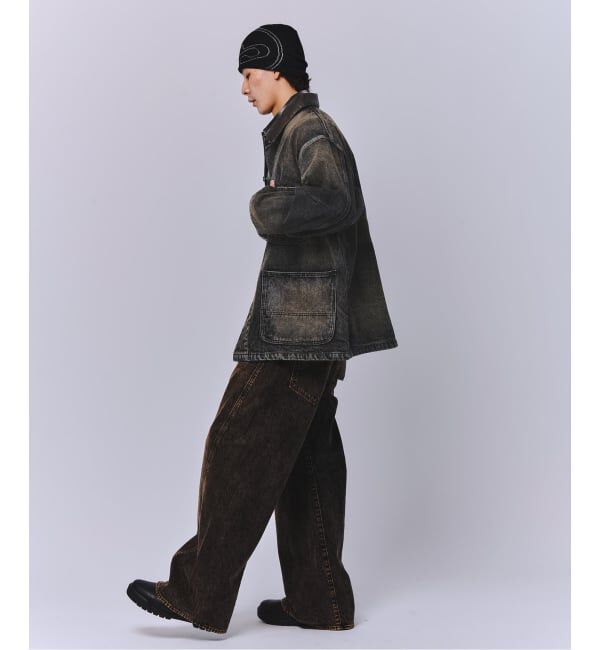 JOINT WORKS「J デニムカバーオール」|デニムジャケット|