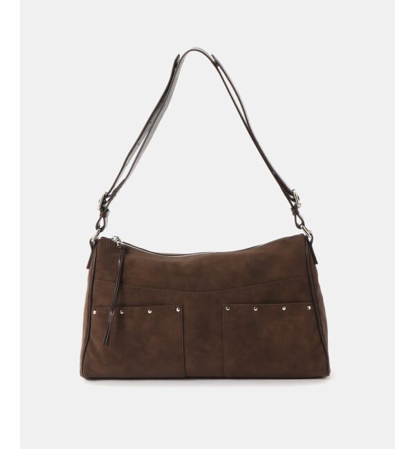 JOINT WORKS「fennec /フェネック BASH BAG」|ハンドバッグ|ブラウン