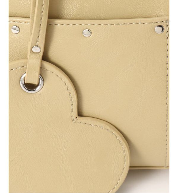 JOINT WORKS「fennec /フェネック BASH CHARM BAG」|ハンドバッグ|