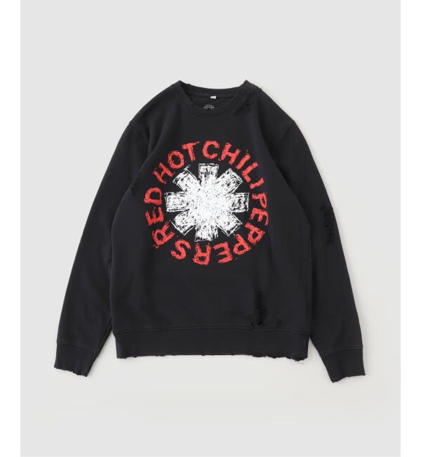JOINT WORKS「THRIFTY LOOK / スリフティ ルック worn-out"RHCP ASTERISK"」|スウェット・ジャージ|ブラック