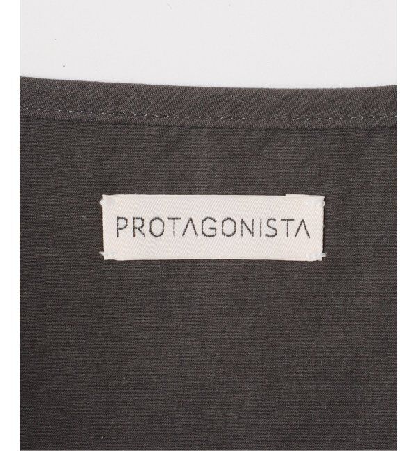 Plage「PROTAGONISTA/プロタゴニスタ 別注 SKIPPER NO/SL ブラウス」|シャツ・ブラウス|