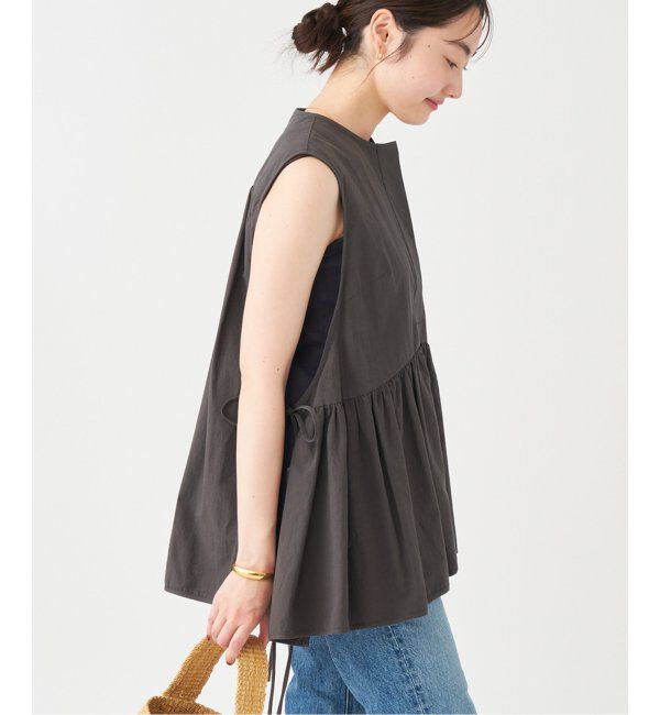 Plage「PROTAGONISTA/プロタゴニスタ 別注 SKIPPER NO/SL ブラウス」|シャツ・ブラウス|