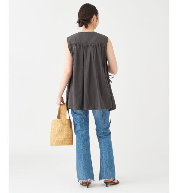 Plage「PROTAGONISTA/プロタゴニスタ 別注 SKIPPER NO/SL ブラウス」|シャツ・ブラウス|