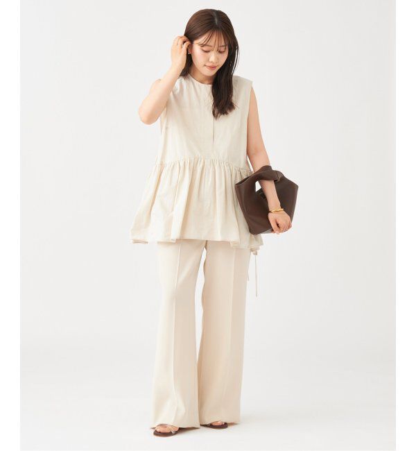 Plage「PROTAGONISTA/プロタゴニスタ 別注 SKIPPER NO/SL ブラウス」|シャツ・ブラウス|