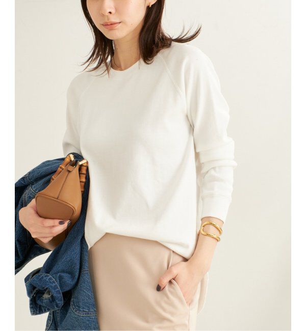 Plage「《追加》premiumフライス long Tシャツ」|Tシャツ・カットソー|