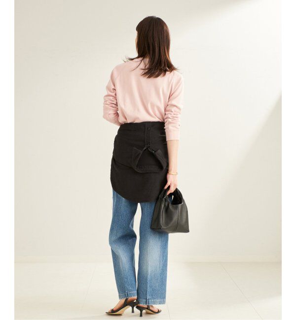 Plage「《追加》premiumフライス long Tシャツ」|Tシャツ・カットソー|