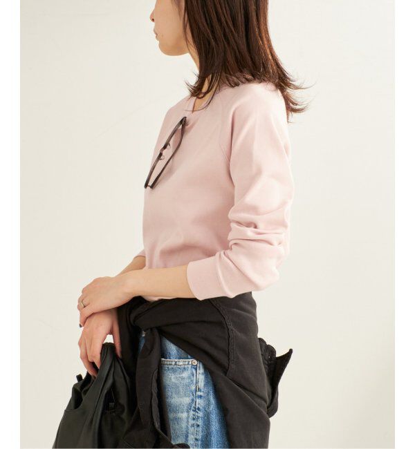 Plage「《追加》premiumフライス long Tシャツ」|Tシャツ・カットソー|