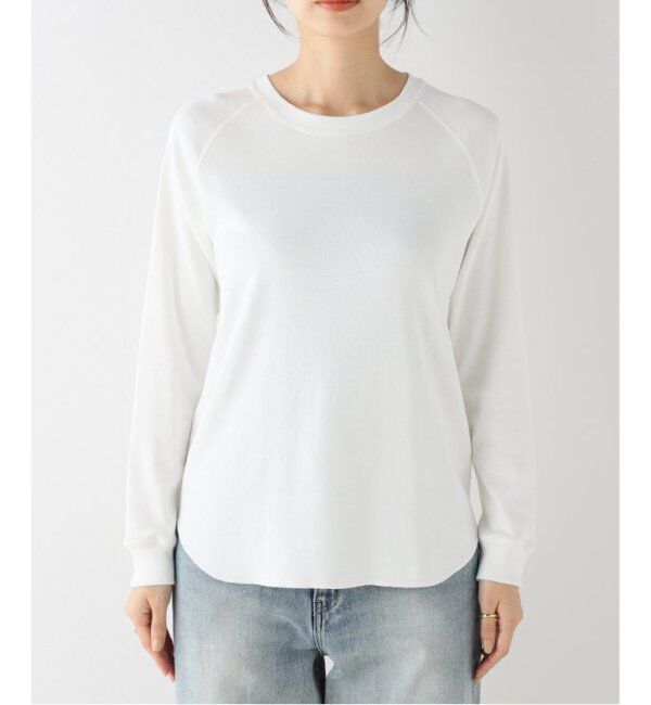 Plage「《追加》premiumフライス long Tシャツ」|Tシャツ・カットソー|