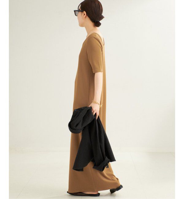 Plage「Rib ハーフスリーブ ワンピース」|ワンピース|