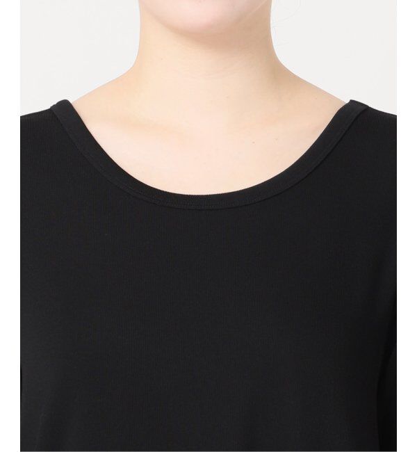 Plage「Rib ハーフスリーブ ワンピース」|ワンピース|