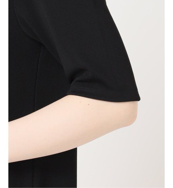 Plage「Rib ハーフスリーブ ワンピース」|ワンピース|