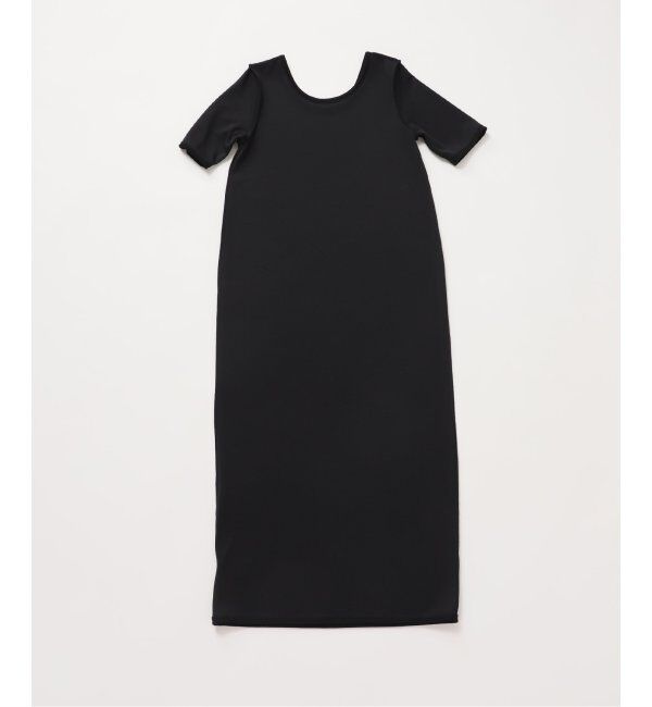 Plage「Rib ハーフスリーブ ワンピース」|ワンピース|