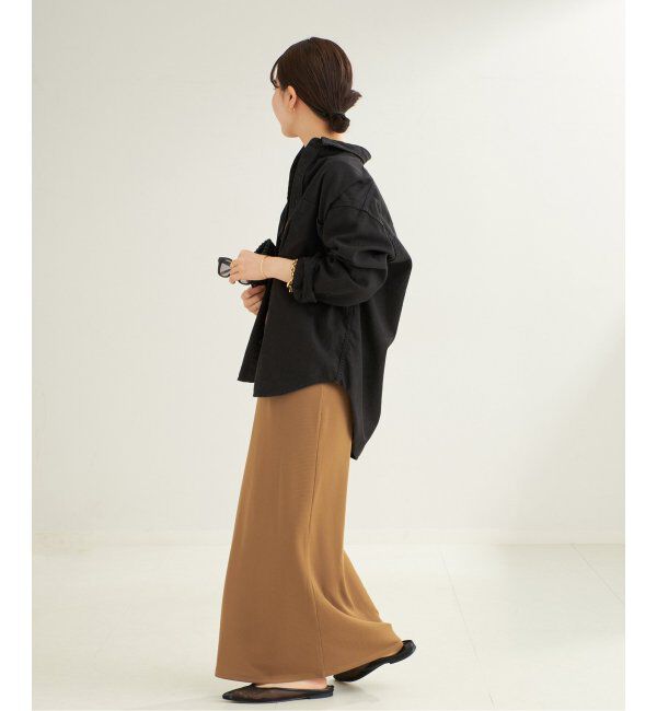 Plage「Rib ハーフスリーブ ワンピース」|ワンピース|