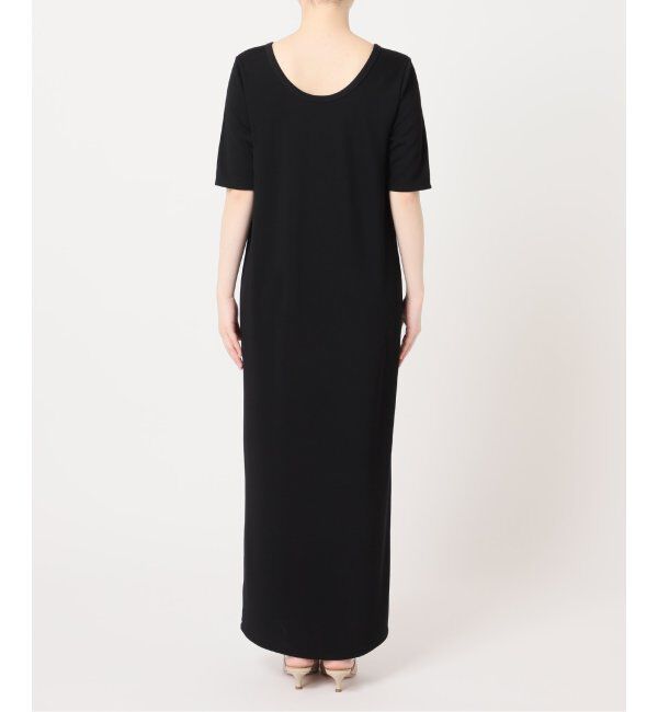 Plage「《WEB限定追加》Rib ハーフスリーブ ワンピース 2」|ワンピース|