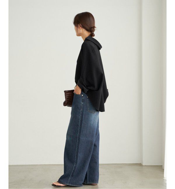 Plage「《WEB限定追加》R&rsquo;IAM SUPER LOOSE デニム 3」|デニム|