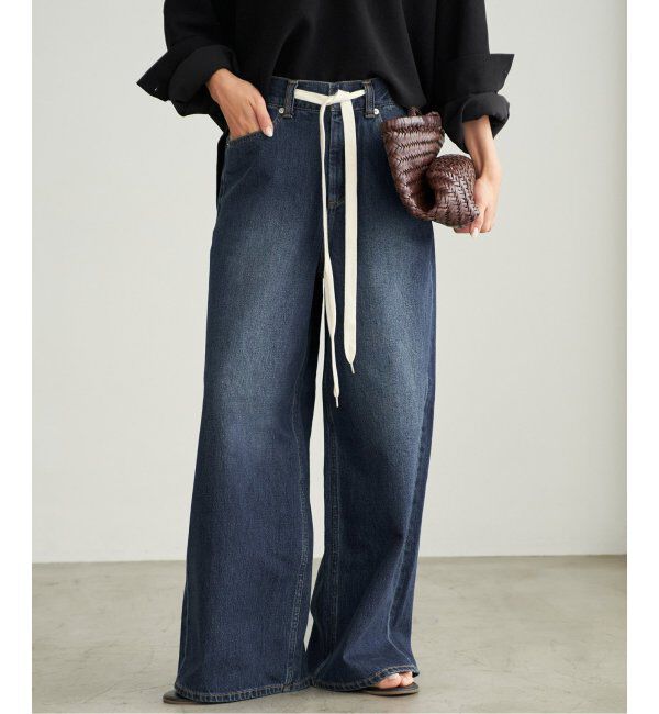 Plage「《WEB限定追加》R&rsquo;IAM SUPER LOOSE デニム 3」|デニム|