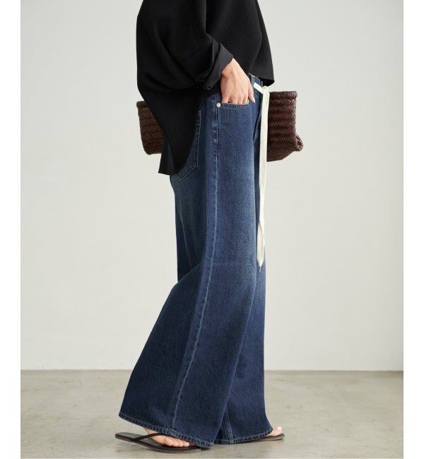 Plage「《WEB限定追加》R&rsquo;IAM SUPER LOOSE デニム 3」|デニム|