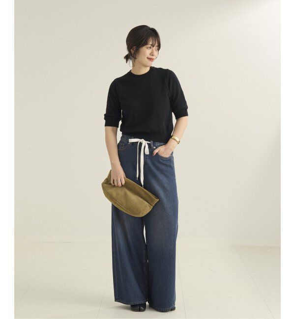 Plage「《WEB限定追加》R&rsquo;IAM SUPER LOOSE デニム 3」|デニム|