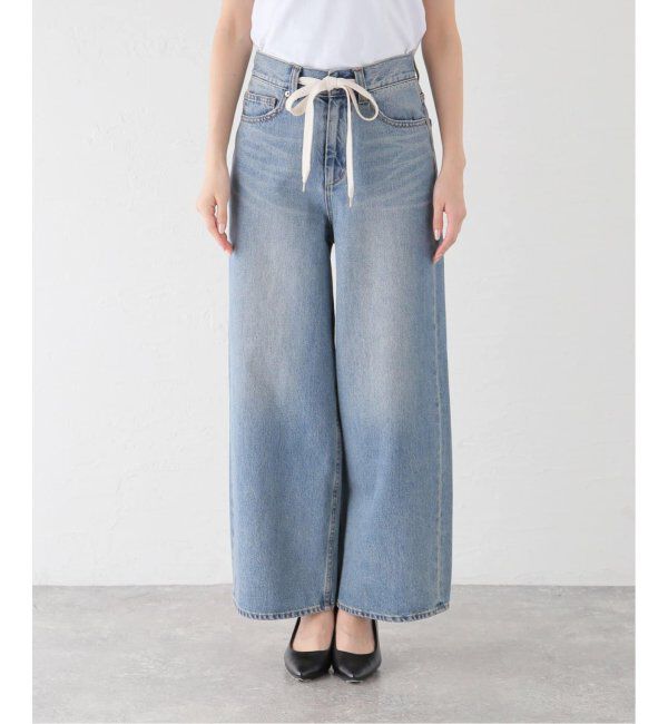 Plage「《WEB限定追加》R&rsquo;IAM SUPER LOOSE デニム 3」|デニム|