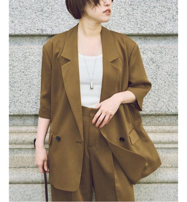 Plage「《追加》R&rsquo;IAM ハーフジャケット」|その他|