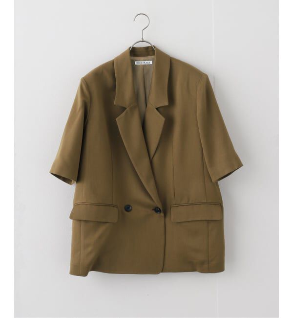 Plage「《追加》R&rsquo;IAM ハーフジャケット」|その他|