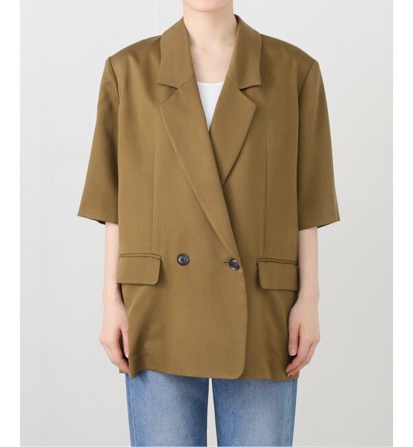 Plage「《追加》R&rsquo;IAM ハーフジャケット」|その他|