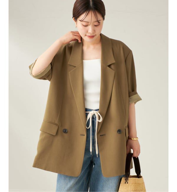 Plage「《追加》R&rsquo;IAM ハーフジャケット」|その他|