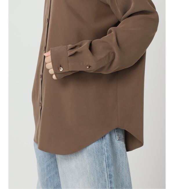 Plage「Sway Back Tuck シャツ」|シャツ・ブラウス|