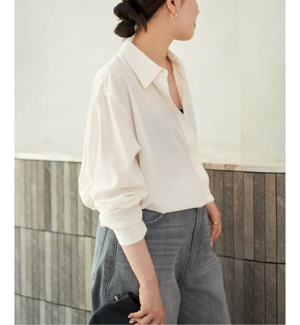 Plage「Sway Back Tuck シャツ」|シャツ・ブラウス|