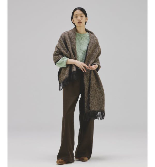 Plage「LAPUAN KANKURIT / ラプアンカンクリ POCKET SHAWL MARIA ショール」|ストール|