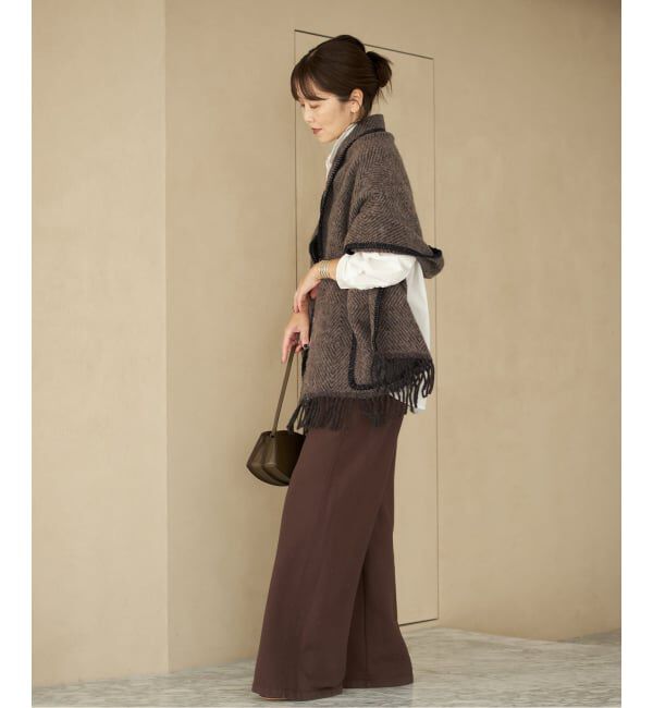 Plage「LAPUAN KANKURIT / ラプアンカンクリ POCKET SHAWL MARIA ショール」|ストール|